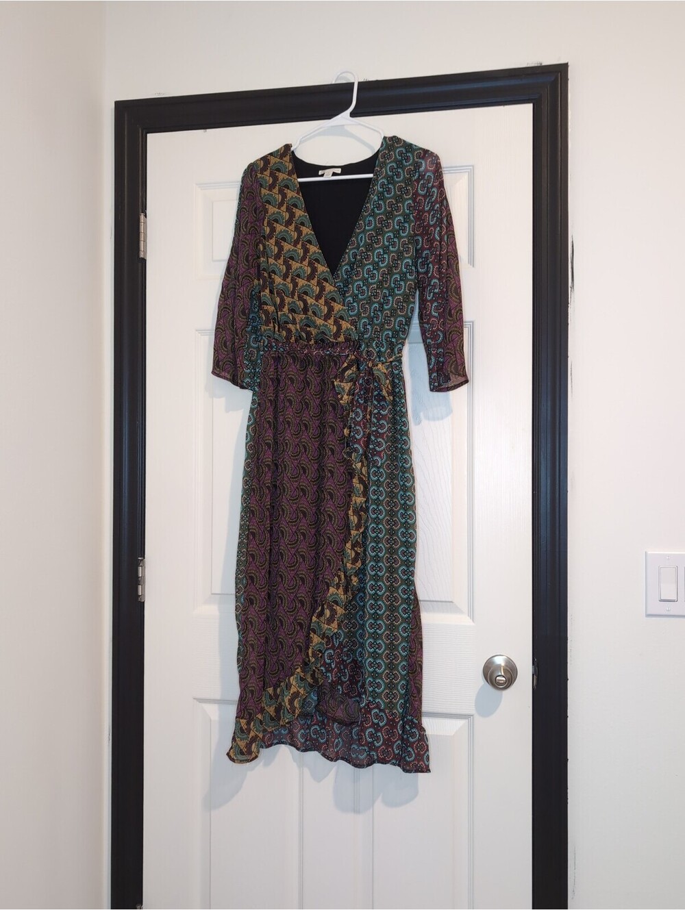 Small Cato boho maxi dress